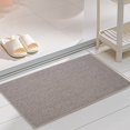 thumbnail image 6 of TUSANG Bathroom Rugs Mat、Ultra Thin Non Slip Bath Mat Small Quick Dry Absorbent Bath Mat, Suitable for Under Door Bathroom Floor Mats, Bathtubs, Showers, or Sinks (Multiple Styles), 6 of 8