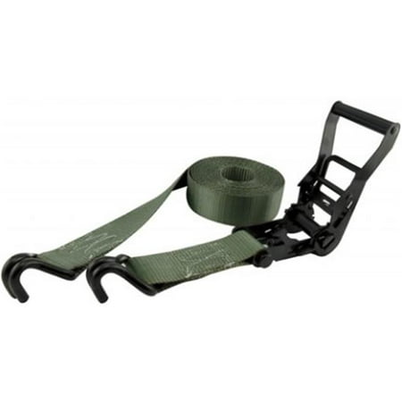 

Erickson 78656 2 in. x 25 ft. Ratchet Strap Hunter Green