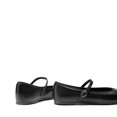 thumbnail image 4 of Zapatos DREAM PAIRS SDFA2441W Flats Mary Jane negros talla 7.5, 4 of 7