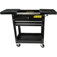 JEGS HeavyDuty Tool Box Cart 220 LBS Capacity Uses Four 4” Caster