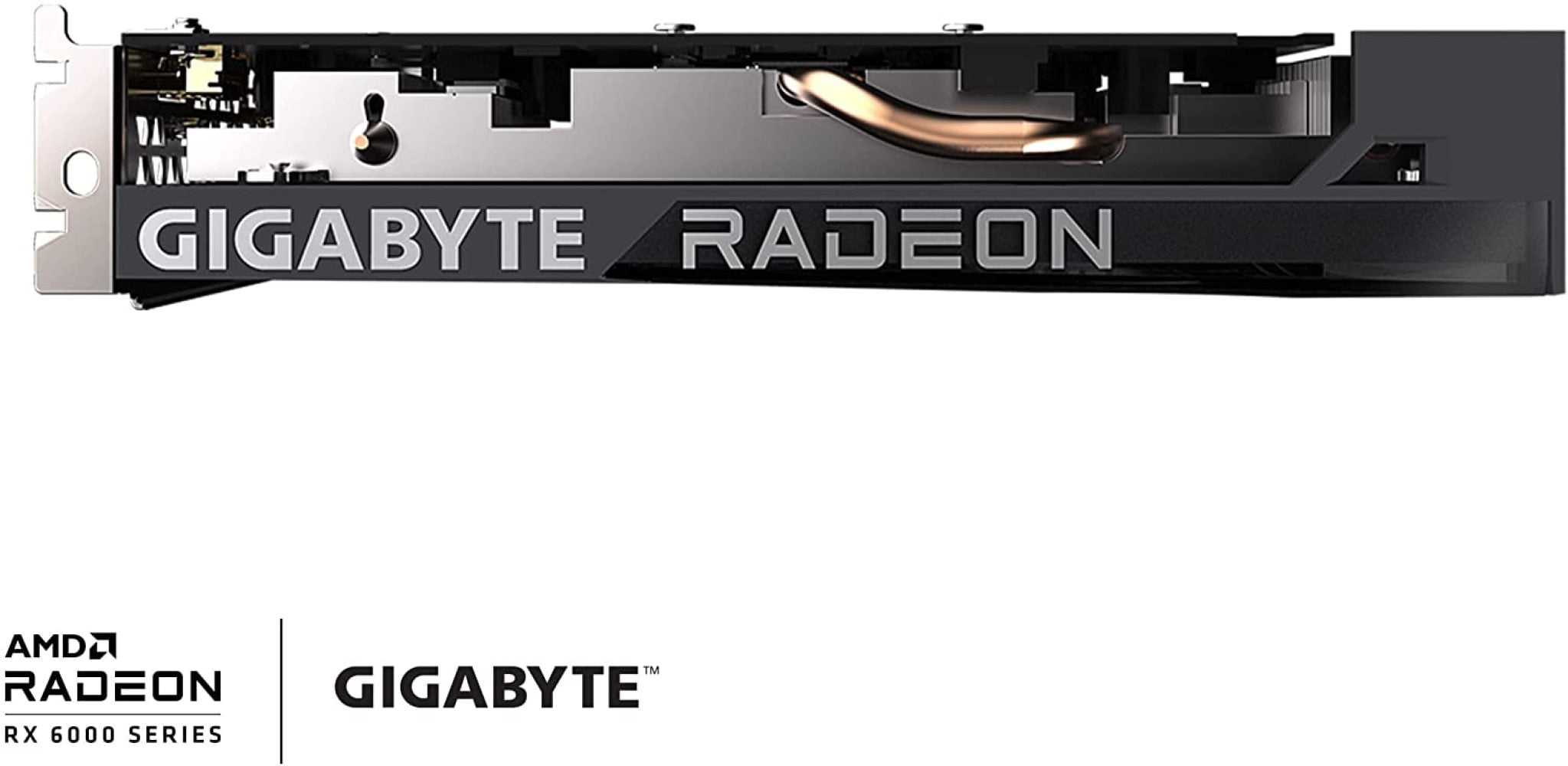 GIGABYTE Radeon RX 6400 Eagle 4G Graphics Card WINDFORCE 2X 