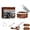 Brown, variant on Leather Repair Paste, Leather Scratch and Scuff Filler Kit with Balm Brush Spatula and Tape for Home Auto Use