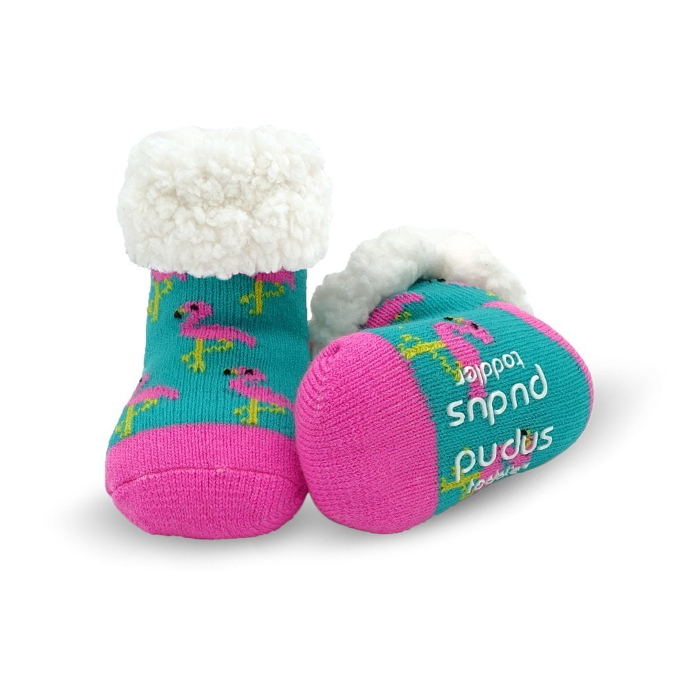 Pudus Kids Warm Socks Tall Winter Socks for Toddlers, Boys & Girls