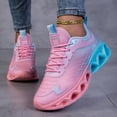 thumbnail image 5 of Women's Breathable Running Footwear, Cushioned Blade Sole Athletic Shoes for Gym Workout, 5 of 8