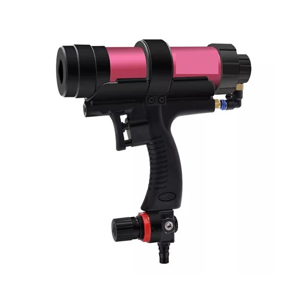 310ML Pneumatic s Glue Gun, Adjustable Air Rubber Gun Tool, Hard Glue Sealant Application Tool, Caulking Gun Tool