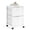 White, variant on PEXMOR 2-Drawer Rolling Fluted File Cabinet, Fabric Letter File Storage, White