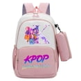 thumbnail image 1 of Two Piece Set with Backpack, School Backpack Unisex Shoulder Bag for School Travel, Durable Pencil Case Included, Functional Set for Students and Daily Use, 1 of 3
