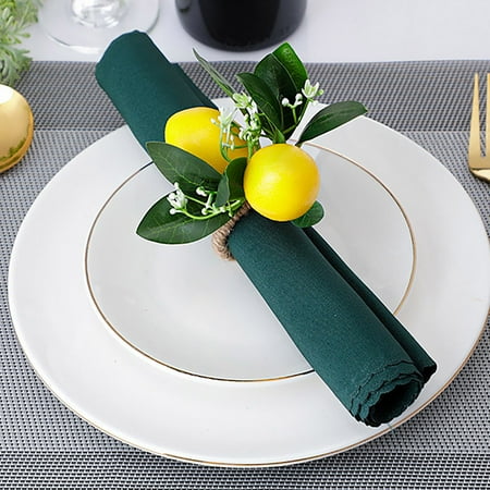 

iju7gthy Napkin Rings Jute Napkin Ring Handmade Grey Napkin Ring ers Farmhouse Napkin Rings for Summer Decor Dinner Weddings Parties