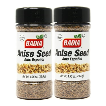 Badia Anise Seed, 1.75 oz - Palatize Pack of 2