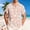 #12_Orange, variant on Men's 70s Vintage Contrast Knitted Polo Shirt Boho Crochet Hollow Short Sleeve Loose Collared Summer Beach Knit Sweater Tops