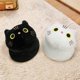 thumbnail image 3 of Almohada de felpa de 2 gatos, lindo cojín de muñeca de gato, almohada de sofá cama para dormir, regalo para bebé niña niño niño, 3 of 5