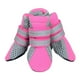 thumbnail image 4 of Botas para perros y mascotas Botas protectoras antideslizantes repelentes al agua Zapatos Verde/Rosa Talla S-XL Zulema  Botas para perros, 4 of 8