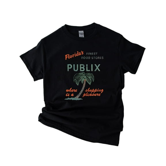 Publix The Vintage Store Aesthetic Retro Graphic Decorative V60222 Unisex T-Shirt, up to 5XL