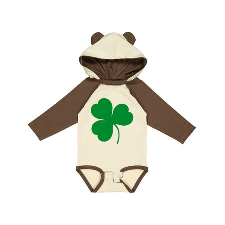 

Inktastic Irish Green Shamrock Gift Baby Boy or Baby Girl Long Sleeve Bodysuit