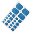 thumbnail image 4 of Qarigey 1 Juego de tiras de uñas de calle de colores, limas para uñas de los pies, autoadhesivas brillantes, impermeables, suministros universales para Type3 NO3 Qarigey CE011427-14, 4 of 6