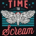 thumbnail image 3 of CafePress - Cicadas Time To Scream Loves Periodical Cicadas - Kids Hooded Sweatshirt, Classic Hoodie, 3 of 4
