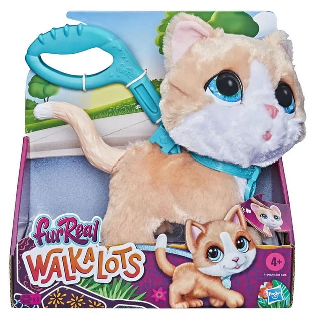 Hasbro FurReal-gato unicornio con sonido para niños, juguete de animales de peluche, regalo de cumpleaños, novedad de 2022 xuanjing unisex