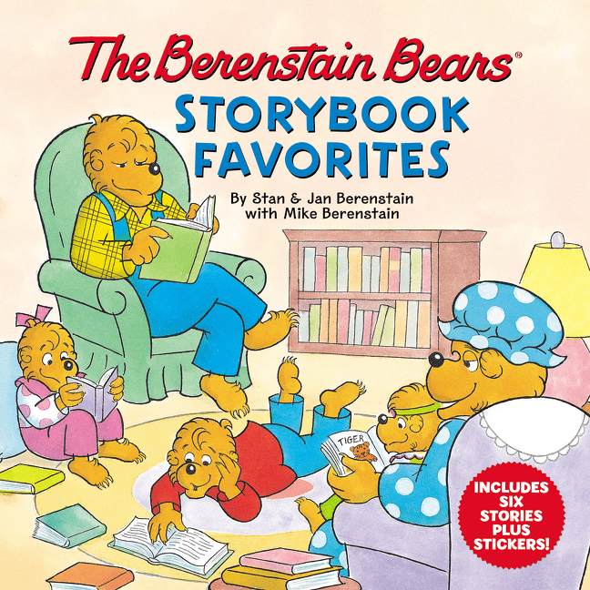 Berenstain Bears The Berenstain Bears Storybook Favorites (Mixed media product)