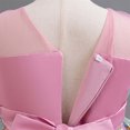 thumbnail image 5 of Birthday Princess Dress 2-3t for Girl Sequin Bowknot Tulle Tutu Dress Sleeveless Fashion Party Kids Gift Dresses, Pink, 3 Years, 5 of 7