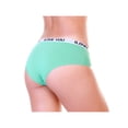thumbnail image 4 of Angelina Cotton Hiphugger Panties with an I Love You Waistband (6-Pack), 4 of 6