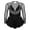 Black, variant on iEFiEL Womens Long Sleeve Ballet Dance Skirted Leotard Rhinestone Skating Dress Costume