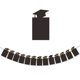 thumbnail image 2 of Graduation Season Graduation Photo Banners Congratulations Graduation Photo Banners 6-inch Photo Pulling Banners, 2 of 6