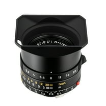Leica Elmarit-M 28mm f/2.8 ASPH Lens