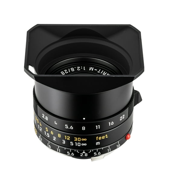 Leica Elmarit-M 28mm f/2.8 ASPH Lens