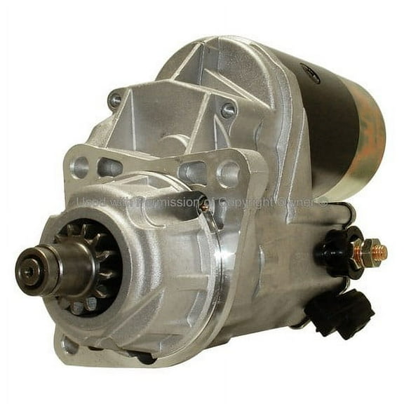 Quality Built MPR17892 - Rebuilt Starter