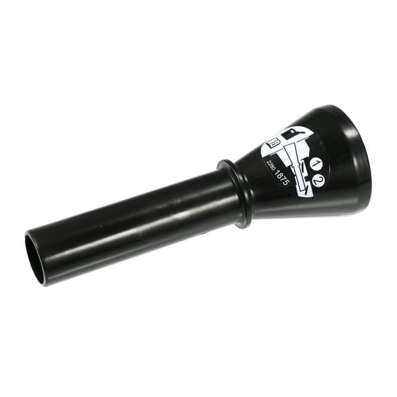 Unique Bargains 13580741 Rear Fuel Filler Funnel Part for Buick Enclave 2018-2022 for Chevy Malibu 2017-2019 Black 1PC