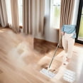 thumbnail image 4 of Electrostatic Removal Flat Convenient Mop Hand Wash Mop Vacuum Paper Disposable Electrostatic Mop for Floor Cleaning, 4 of 5