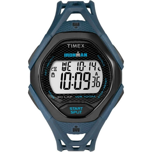 timex men's t5e901 ironman classic 30 resin strap watch