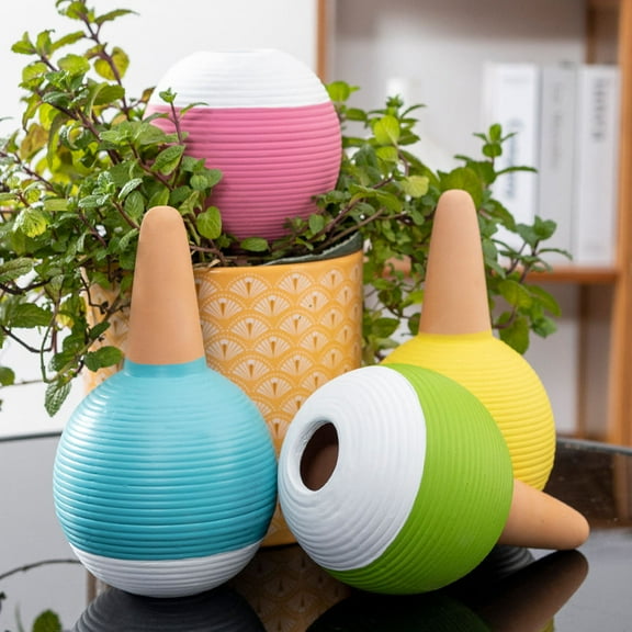 WHAMVOX 4 Pcs Self Watering Plant Balls 17.00X10.00X10.00CM