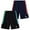 Black Green/Blue Red, variant on Pro Athlete Boys Athletic Shorts - 2 Pack Quick Dry Performance Basketball Shorts For Boys (8-16)