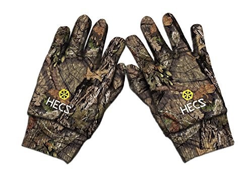 Protect Your Hands from Exposure Without Sacraficing Comfort HECS Gloves with Human Energy Concealment Technology Available in Two Sizes Small//Medium /& Large//XL