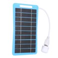 thumbnail image 1 of Cargador Portátil Del Panel Solar, Panel Solar Ligero 5W De La Eficacia Alta Para Acampar, 1 of 7