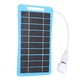 thumbnail image 1 of Cargador Portátil Del Panel Solar, Panel Solar Ligero 5W De La Eficacia Alta Para Acampar, 1 of 7