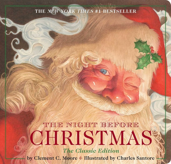 Clement C Moore, The Night Before Christmas Hardcover