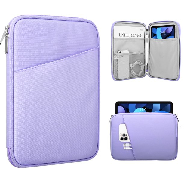 Funda para tablet TimoVo 9-11 para iPad 11 pulgadas A16 2025 Púrpura