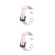 thumbnail image 3 of Correa de reloj ajustable Sidaley antiarañazos resistente al desgaste Rosa claro 2Conjunto, 3 of 6