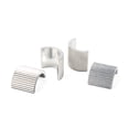 thumbnail image 4 of BFY 1 1/8" to 7/8" Handlebar Mounts Risers Clamp Conversion Shims Reducer Spacers 4Pcs/Set, 4 of 10