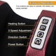 thumbnail image 5 of Electric Foot Massager W/ Heat Foot Calf Leg Shiatsu Rolling Home Massage, 5 of 5