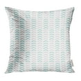 thumbnail image 1 of EREHome White Geometric Arrows Line Mosaic Abstract Chevron Dark Drawing Flat Pillowcase Cushion Cases 16x16 inch, 1 of 1