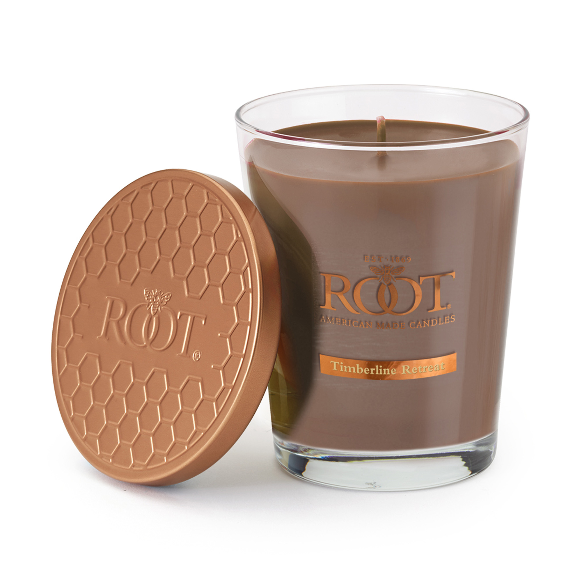 ROOT Candles Timberland Retreat  10.5 oz Large Veriglass Jar