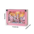 thumbnail image 3 of Xihbxyly Bloc de Notas Dream Castle, Regalo Único para Novias, Hermoso Diseño de Castillo, Perfecto para San Valentín, Romántico y Práctico, Tamaño Compacto, 12 X 10 X 4 Cm., 3 of 6