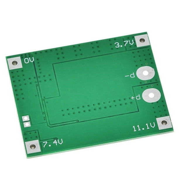 3S 25A Li-ion 18650 Lithium Battery Protection Board BMS PCM with Balance