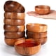 thumbnail image 1 of Bandeja para ensaladas de madera de acacia Skylety de madera de madera de acacia, 10 unidades, 1 of 7