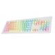 thumbnail image 4 of Teclas personalizadas NikouMX 104 piezas PBT translúcidas para Teclado mecánico, 4 of 8