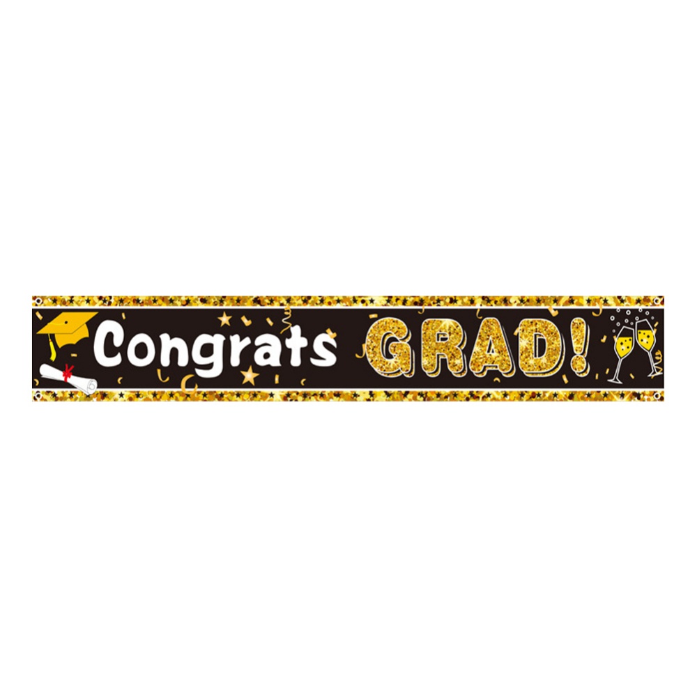 Graduation Decoration 2022 Banner Party Decoration Graduation Banner