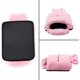 thumbnail image 5 of Pequeño bolso bandolera para teléfono móvil, funda para teléfono móvil con cartera colgante, bolso bandolera de piel sintética, pasaporte, funda para teléfono móvil con ranura para tarjetas, correa, 5 of 7